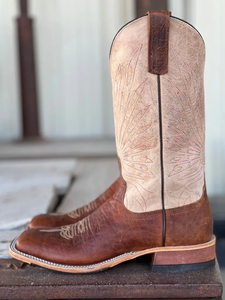 Anderson Bean | Chocolate Bison Boot