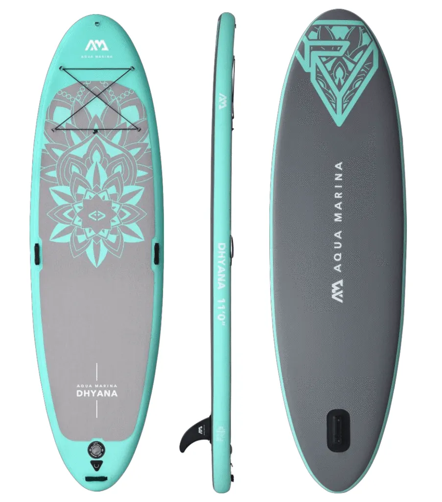 Aqua Marina 11’0″ Dhyana 2021 Fitness Inflatable Paddle Board SUP