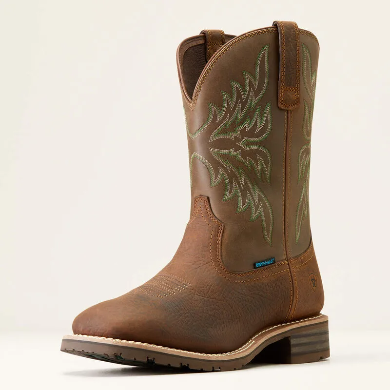 Ariat Men's Hybrid Rancher BOA Waterproof Western Boot