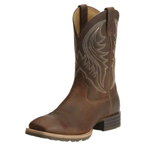 Ariat Men's Hybrid Rancher Boot - Brown Oiled Rowdy