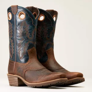 Ariat Men's Hybrid Roughstock Square Toe Cowboy Boot 10046831