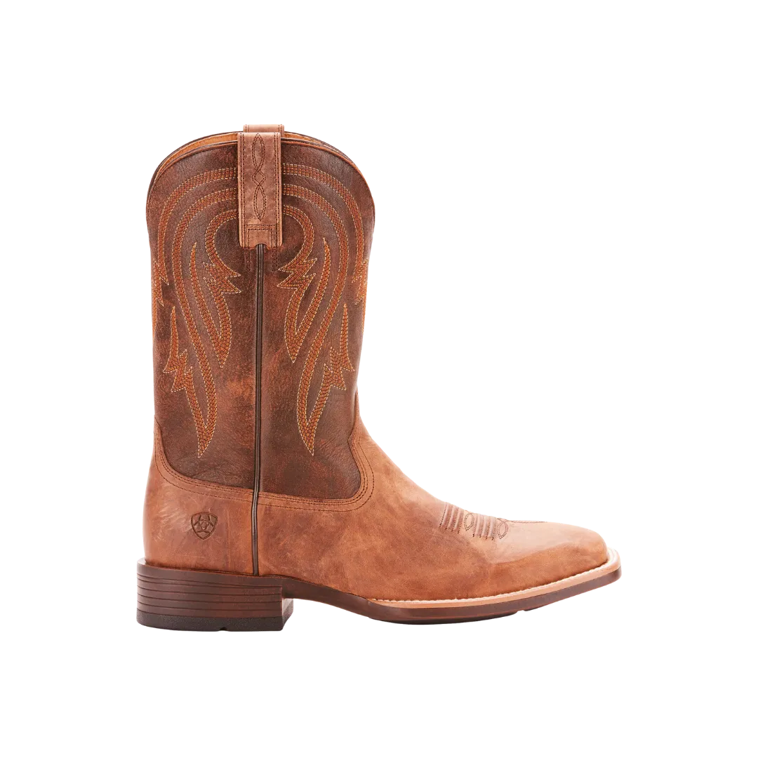 Ariat Men's Plano Western Brown Tann Boots