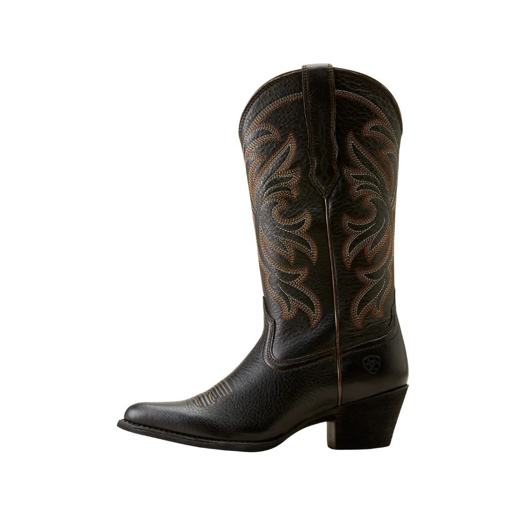 Ariat Women's Heritage J Toe Stretchfit Western Boot