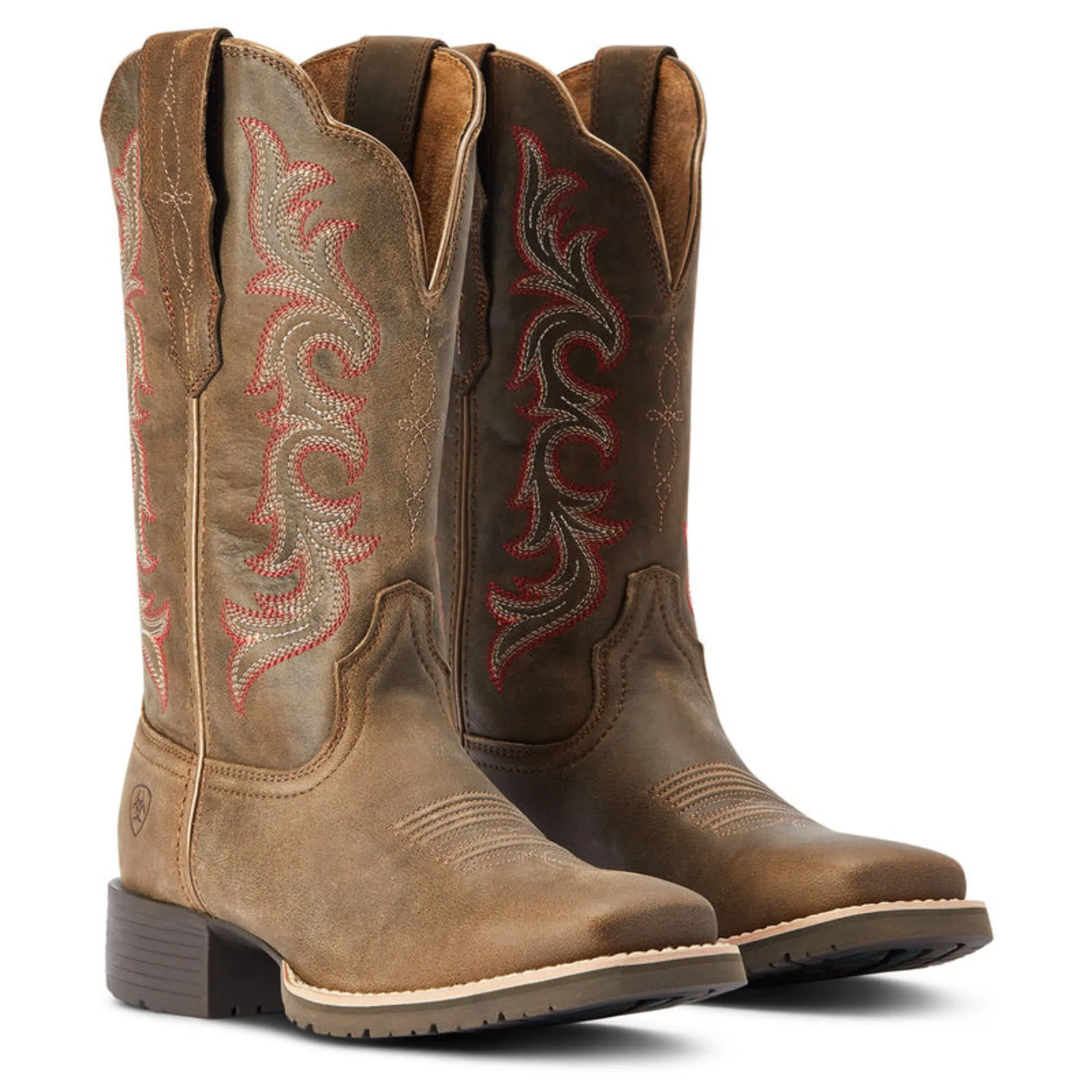 ARIAT WOMEN'S HYBRID RANCHER STRETCHFIT WESTERN BOOT - 10042385