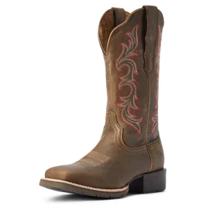 ARIAT WOMEN'S HYBRID RANCHER STRETCHFIT WESTERN BOOT - 10042385