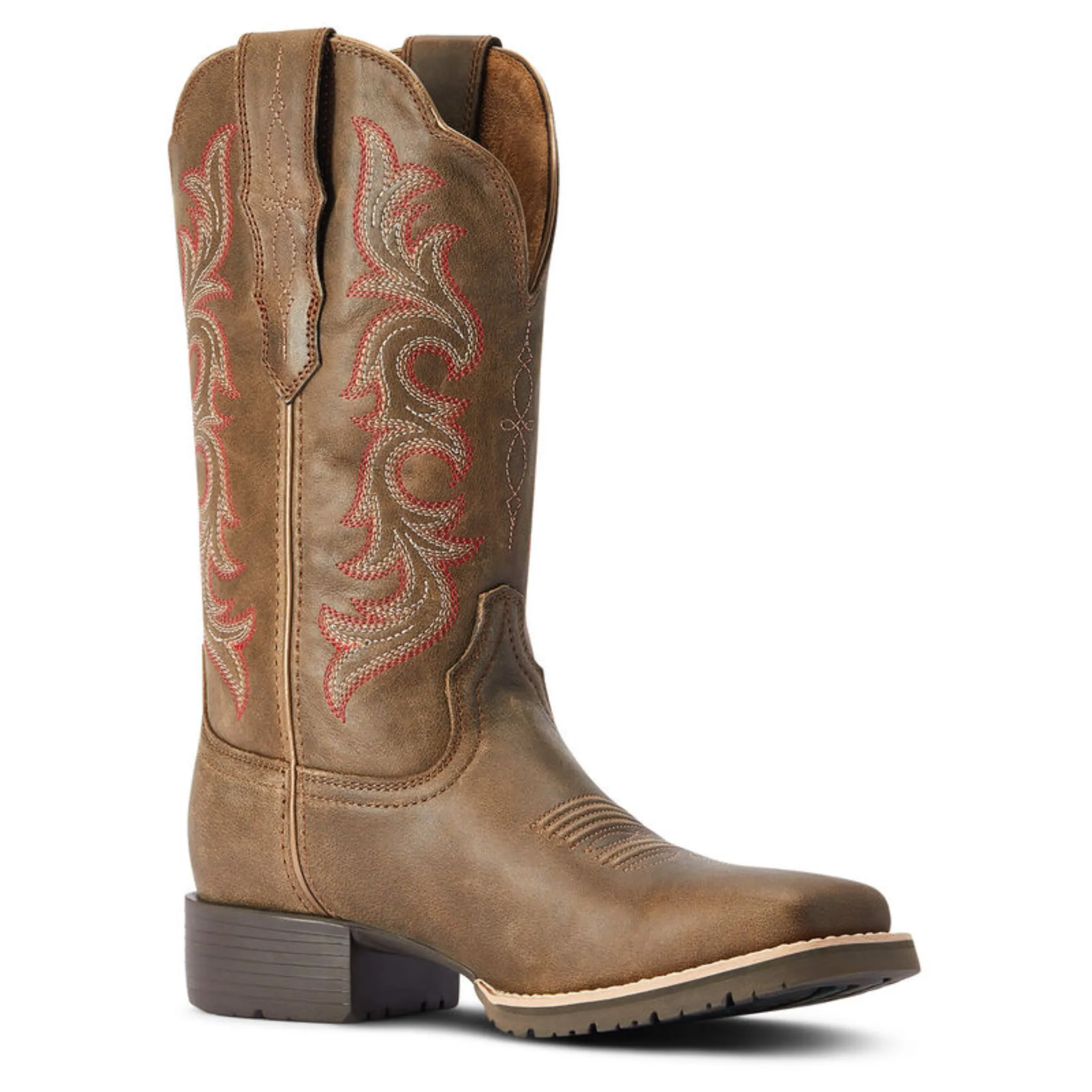 ARIAT WOMEN'S HYBRID RANCHER STRETCHFIT WESTERN BOOT - 10042385