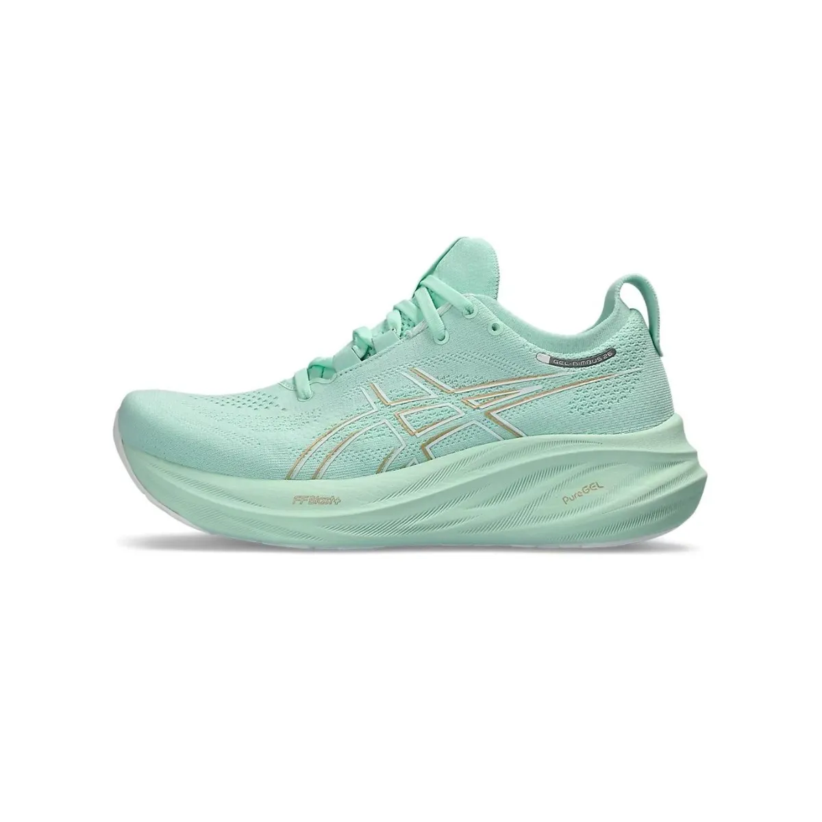 Asics Gel Nimbus 26 Mint Women's Sneakers