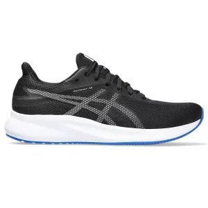 Asics PATRIOT 13 Sports Running Shoes Black/Pure Silver - 1011B485.005