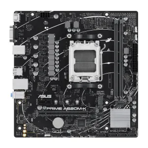 Asus Mainboard Prime A620m-K - Micro Atx - Socket Am5 - Amd A620