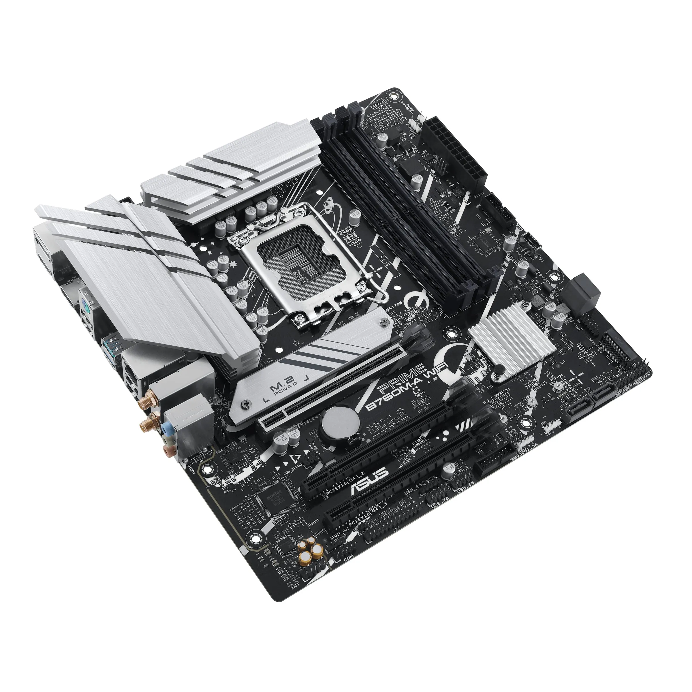 Asus Mainboard Prime B760m-A Wifi - Micro Atx - Socket Lga1700 - Intel B760