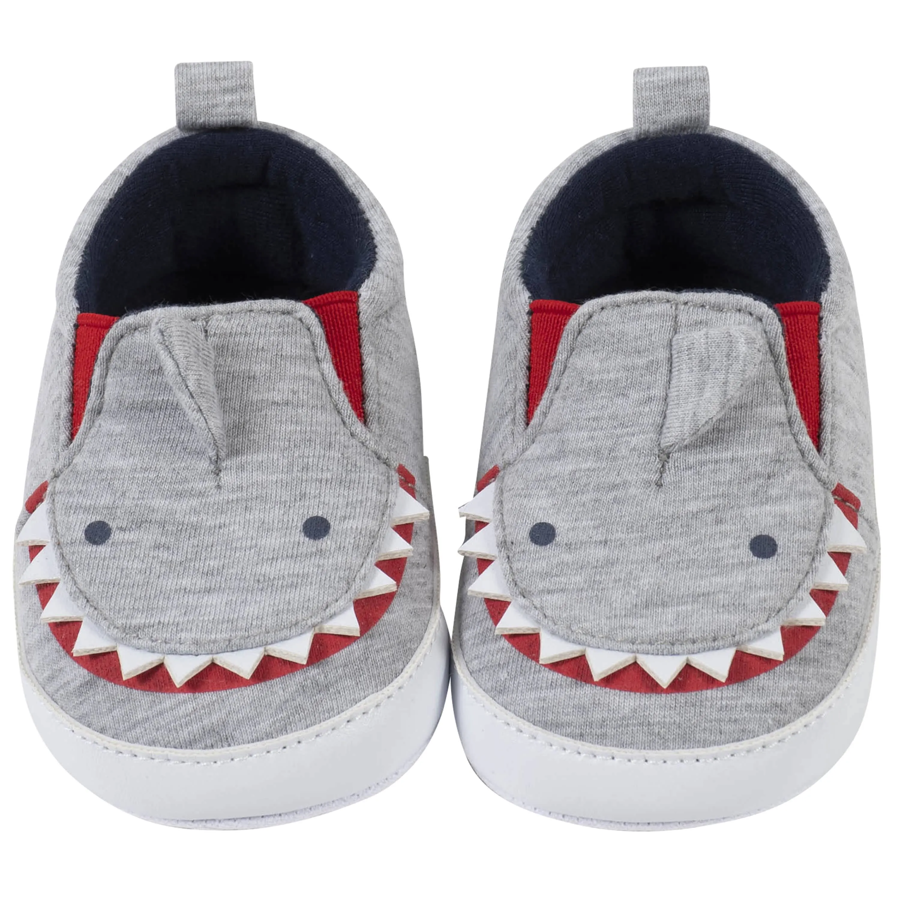 Baby Boys Gray Shark Shoes