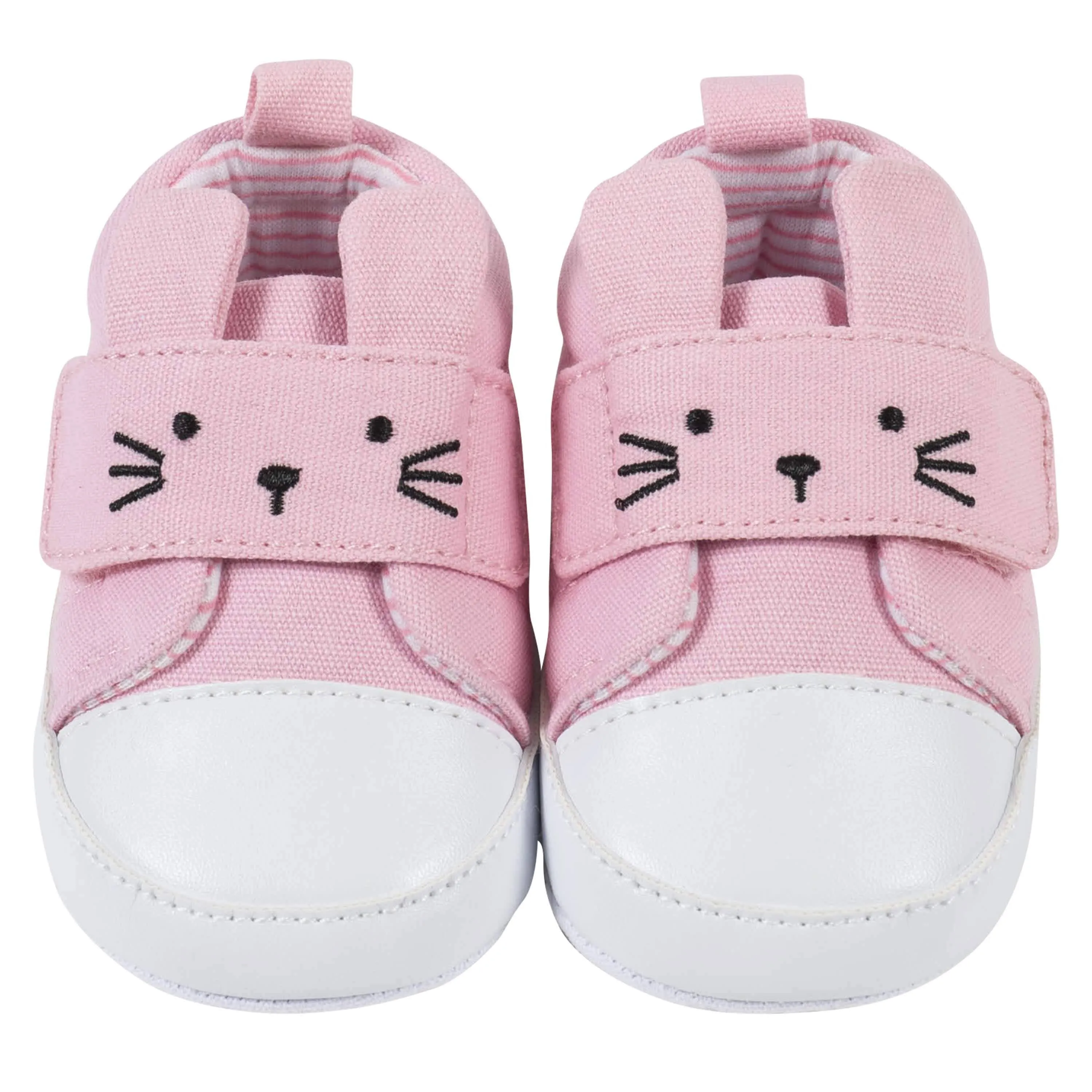 Baby Girls Pink Bunny Shoes