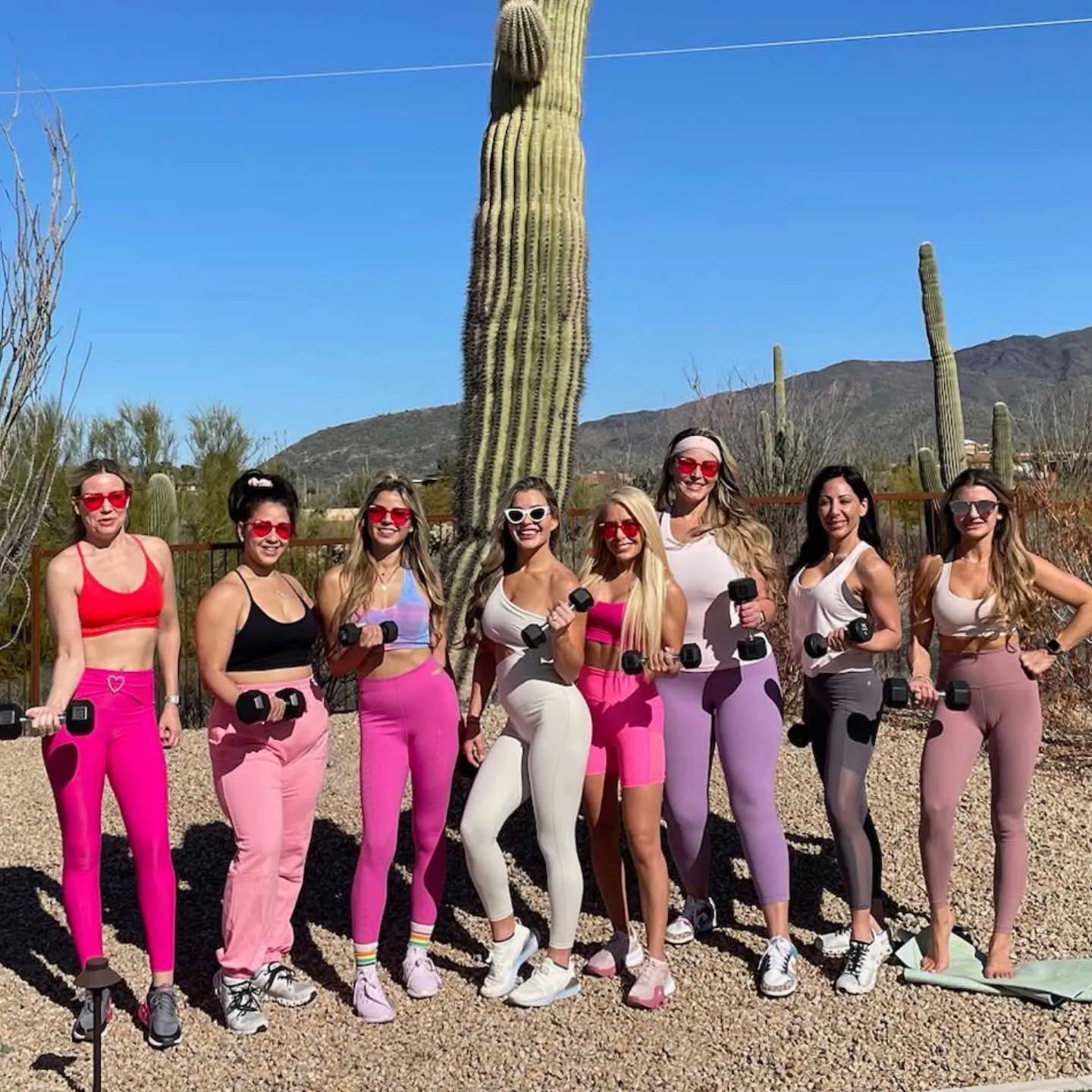 Bachelorette Party Fitness Class with Socialcise