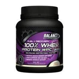 Balance 100% Whey Protein 750g