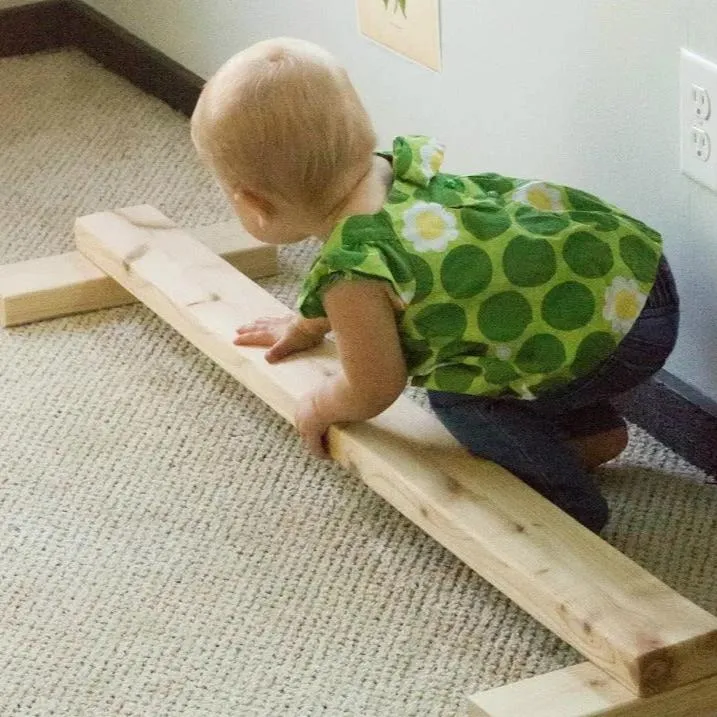 Balance Beam for Montessori Toddler Kids Furniture By Miza