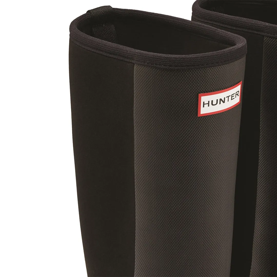 Balmoral Hybrid Tall Wellington Boots - Black by Hunter