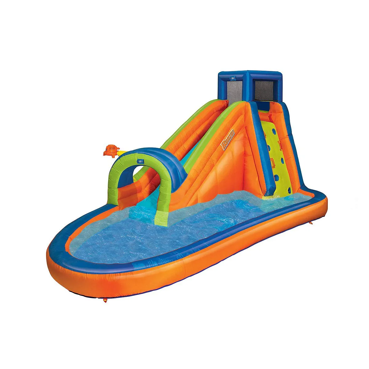 Banzai Pipeline Inflatable Water Park, Outdoor Backyard Water Slide