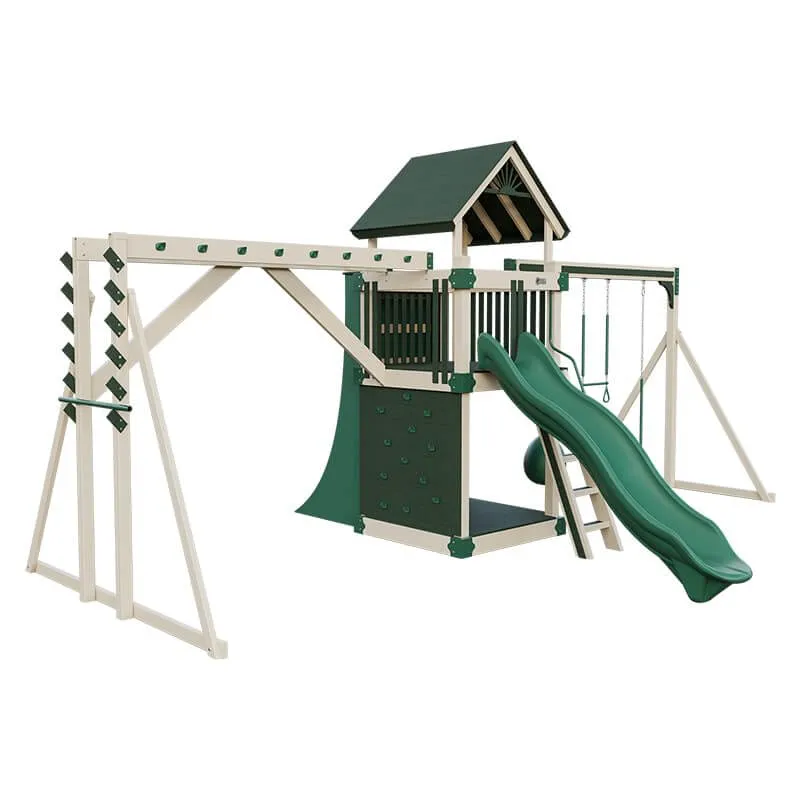 Base Camp 55 Fitness Vinyl Playset