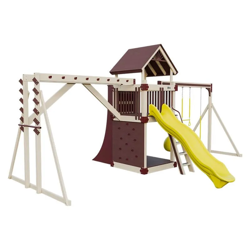 Base Camp 55 Fitness Vinyl Playset