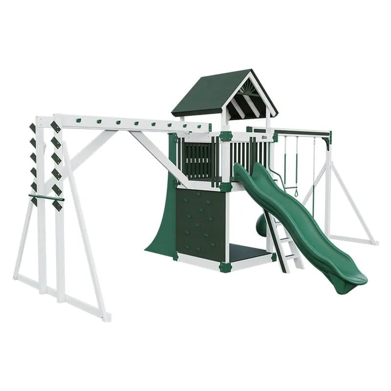 Base Camp 55 Fitness Vinyl Playset