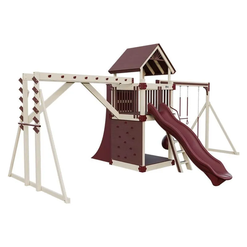 Base Camp 55 Fitness Vinyl Playset