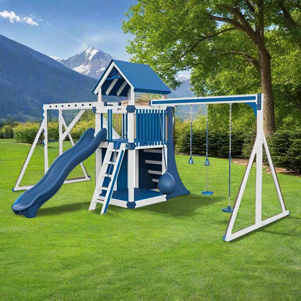 Base Camp 55 Fitness Vinyl Playset