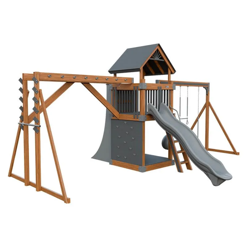 Base Camp 55 Fitness Vinyl Playset