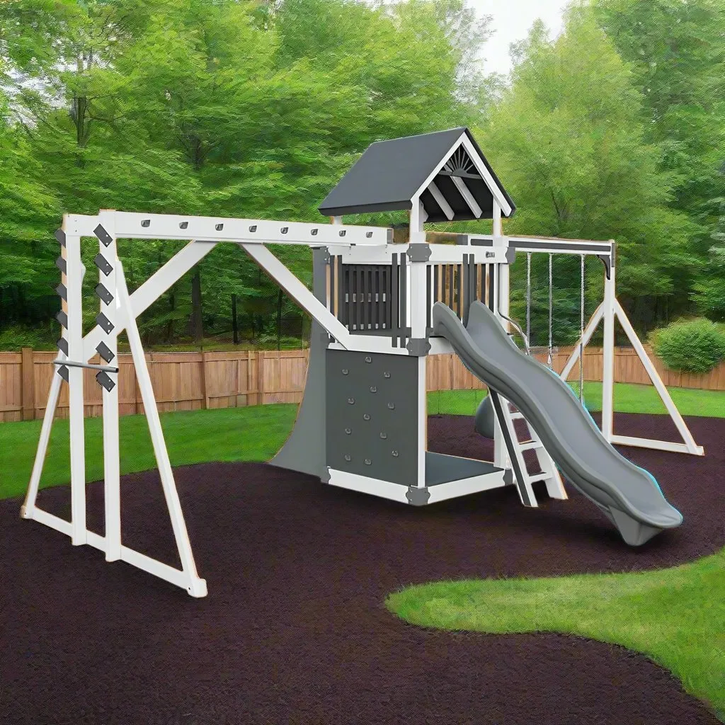 Base Camp 55 Fitness Vinyl Playset