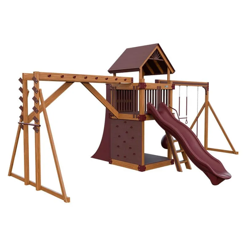 Base Camp 55 Fitness Vinyl Playset