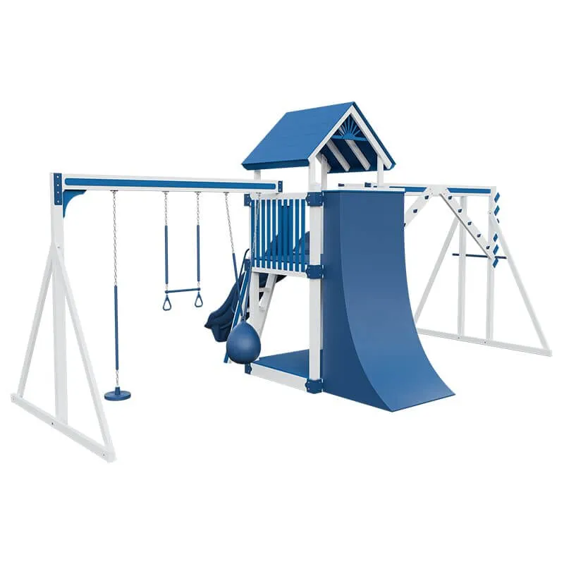 Base Camp 55 Fitness Vinyl Playset