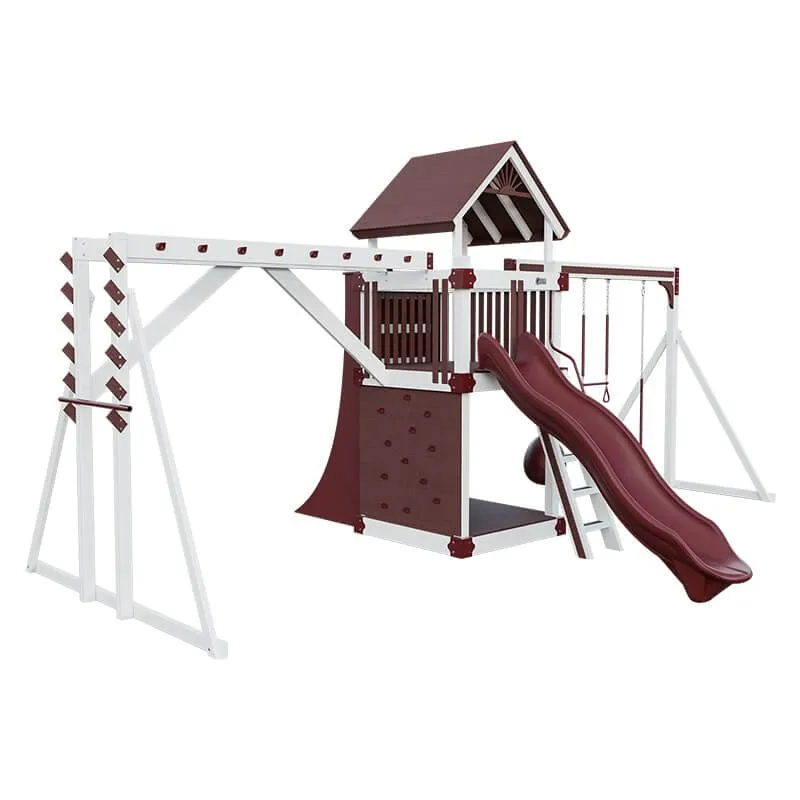 Base Camp 55 Fitness Vinyl Playset