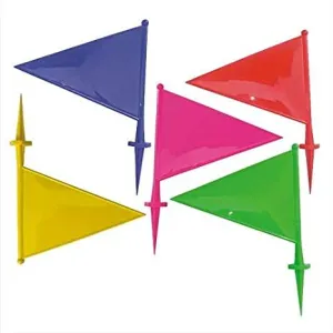 Belco Plastic Flags | KIBI Sports