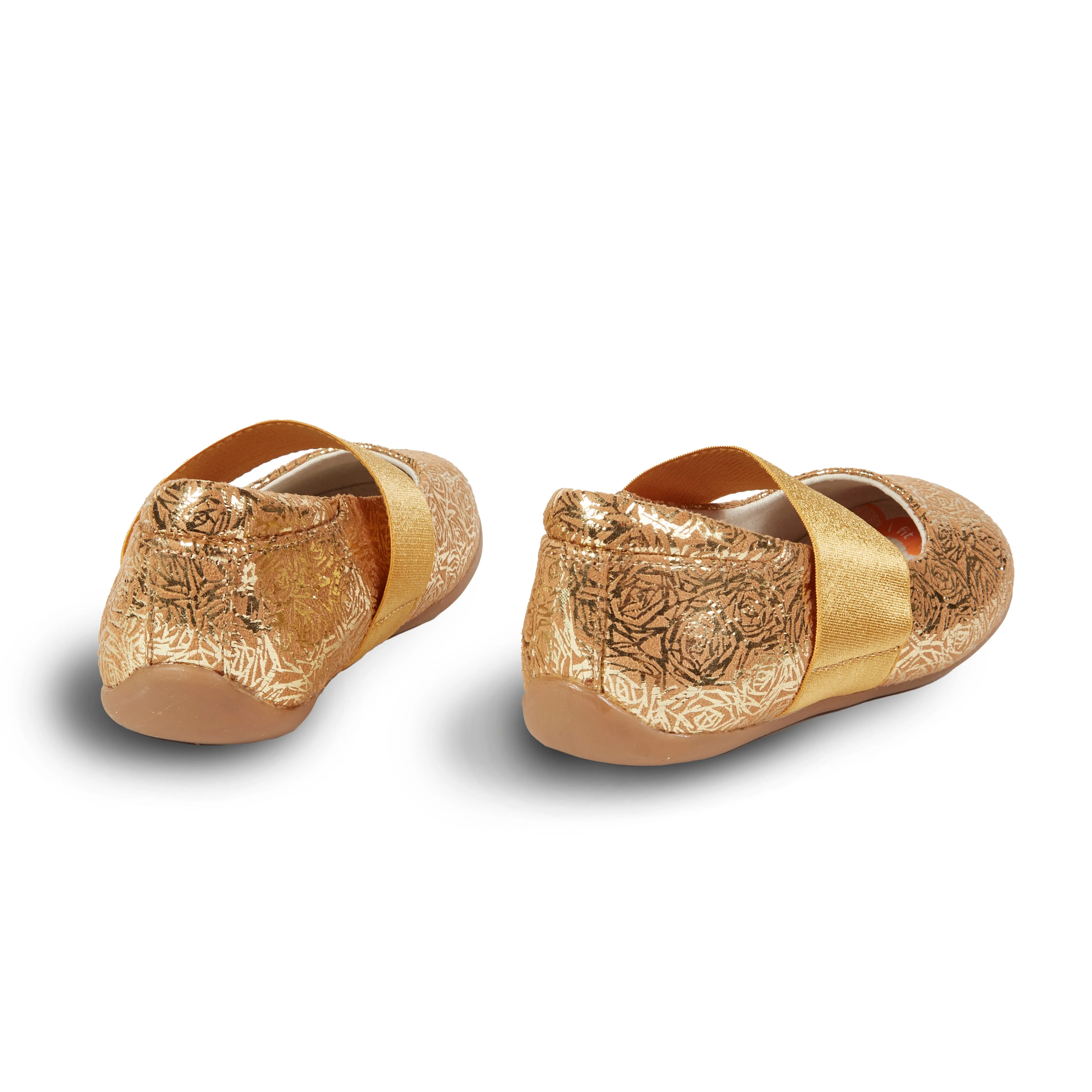 BELLA Ballet Flat | Gold Rose