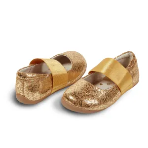 BELLA Ballet Flat | Gold Rose