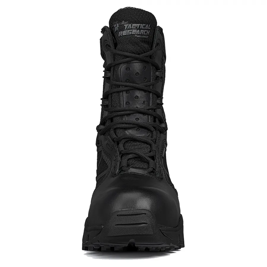 BELLEVILLE TACTICAL RESEARCH Chrome TR998Z WP CT / Waterproof Side-Zip Composite Toe Boots