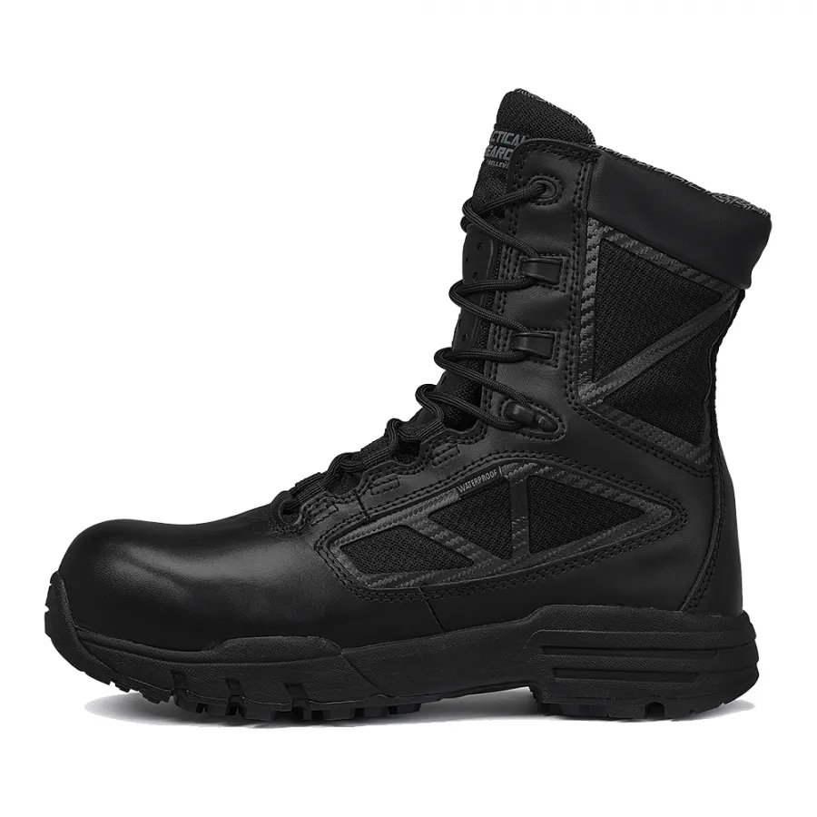 BELLEVILLE TACTICAL RESEARCH Chrome TR998Z WP CT / Waterproof Side-Zip Composite Toe Boots