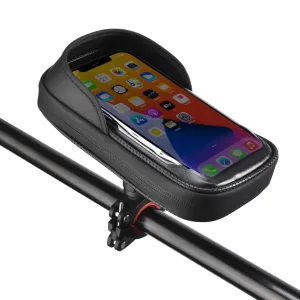 Bike Phone Holder Bag - Compact And Durable Bicycle Phone Mount - Versatile