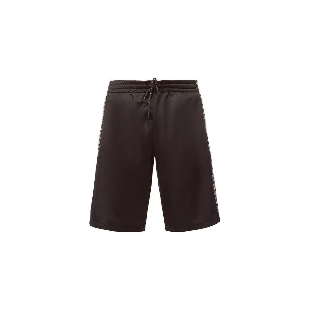 Bikkembergs Sleek Anniversary Striped Bermuda Shorts