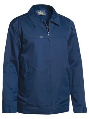 Bisley Drill Jacket With Liquid Repellent Finish (BJ6916)