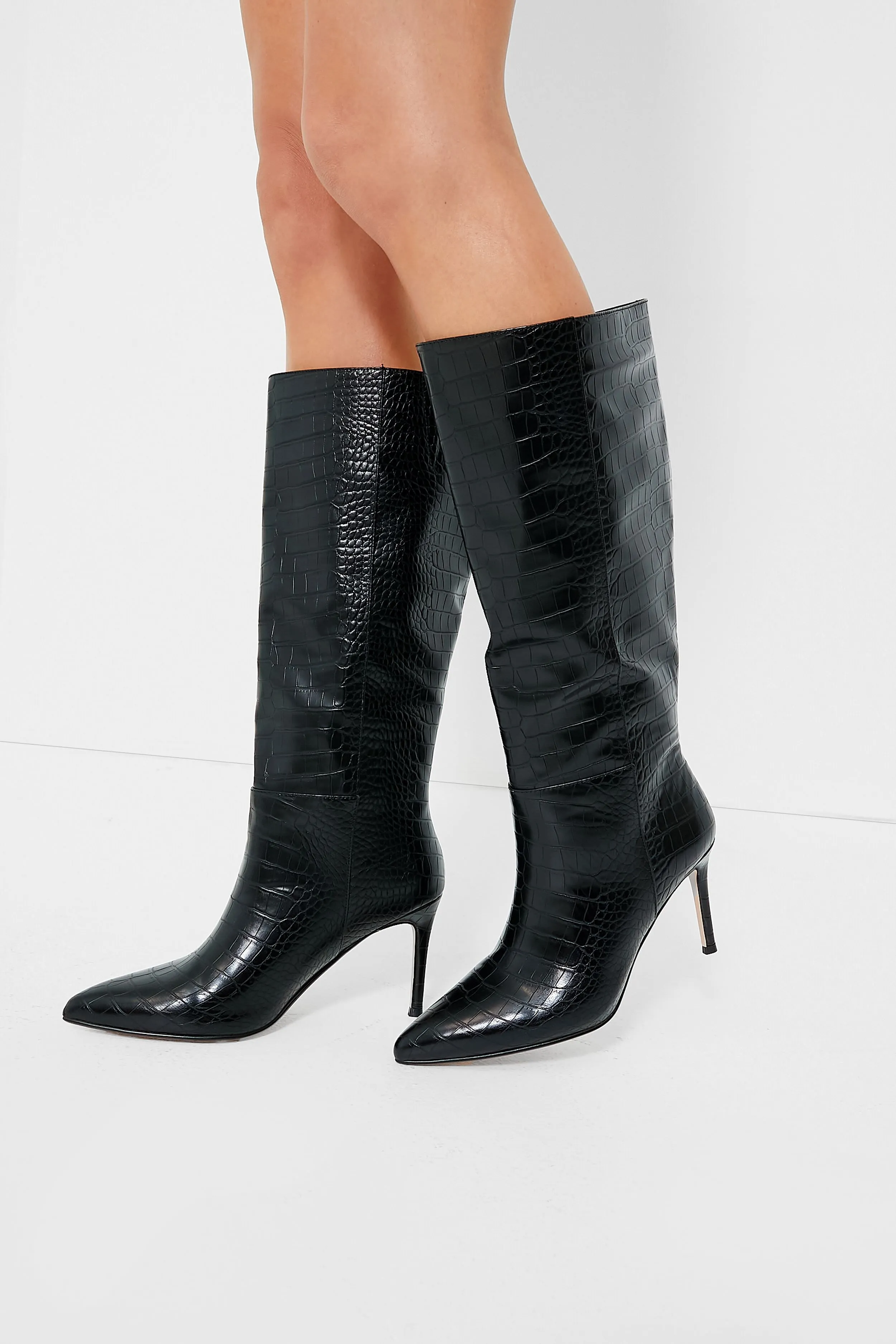 Black Alina Boots