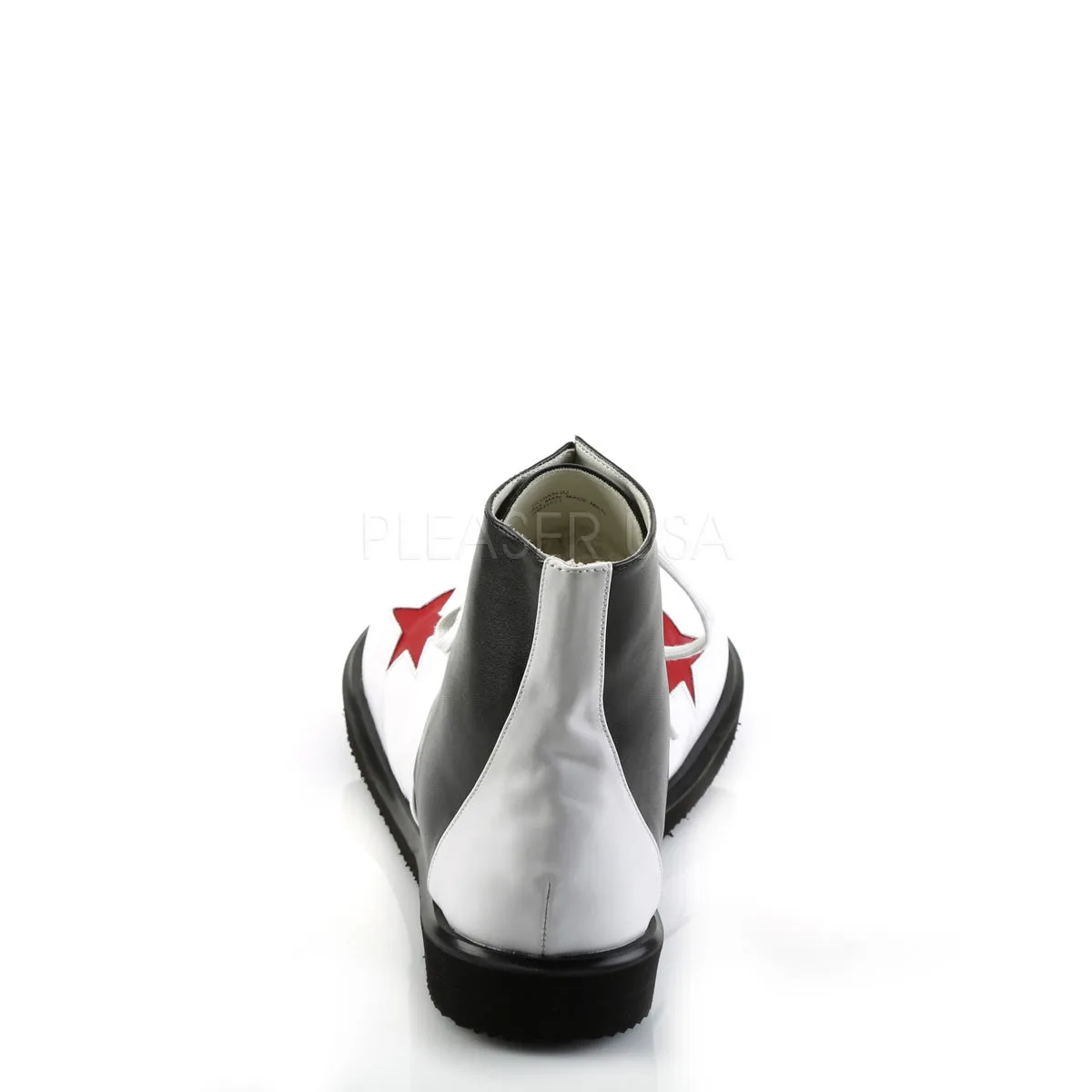 Black and White Clown Shoes