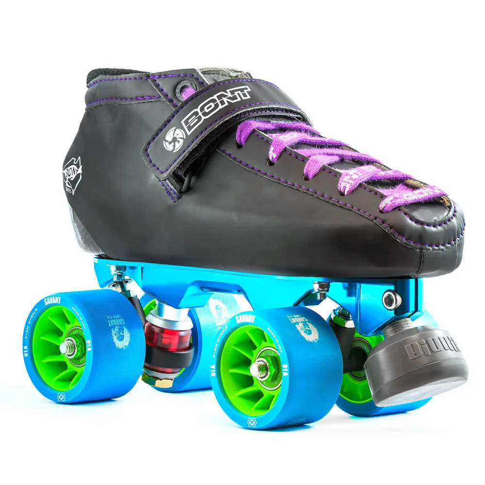 Black Beast Custom Roller Derby Skate