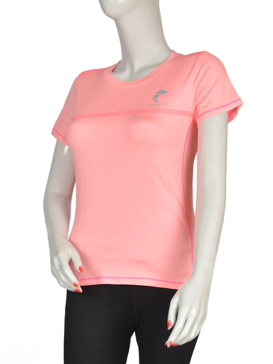 Bliss Zones - T-Shirt - 20004 - Peach Orange / Pink