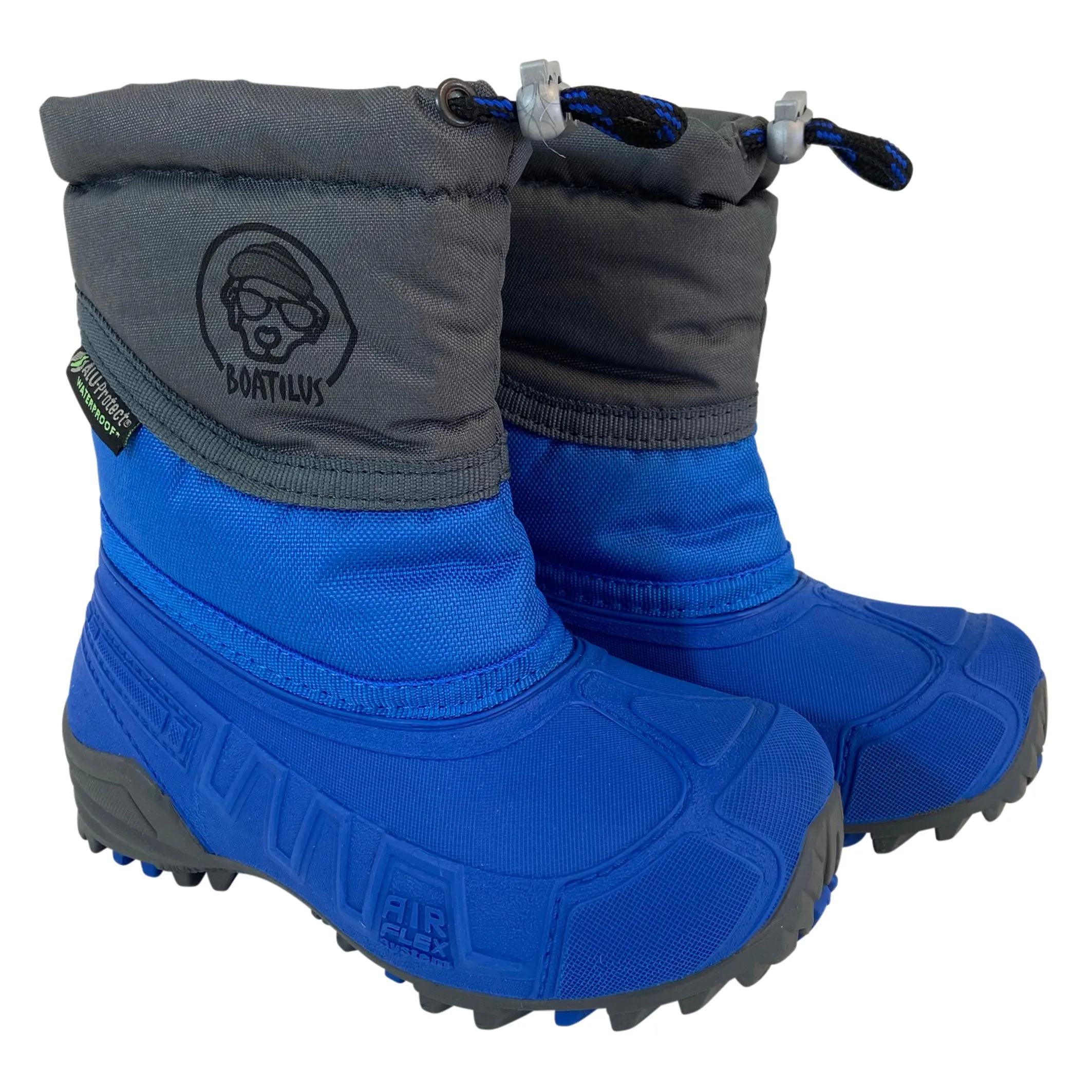 Boatilus Hybrid 3 Trail Boot Cobalt/Grey