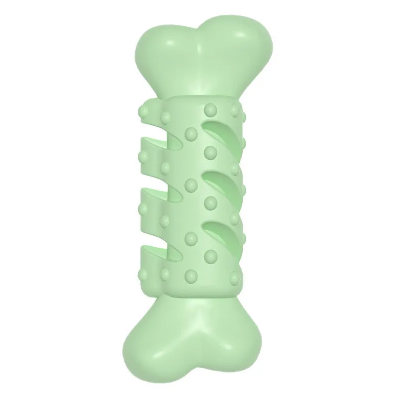 Bone Chew and Treat Dispenser Toy for Dogs