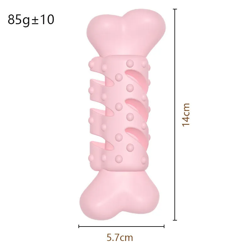 Bone Chew and Treat Dispenser Toy for Dogs