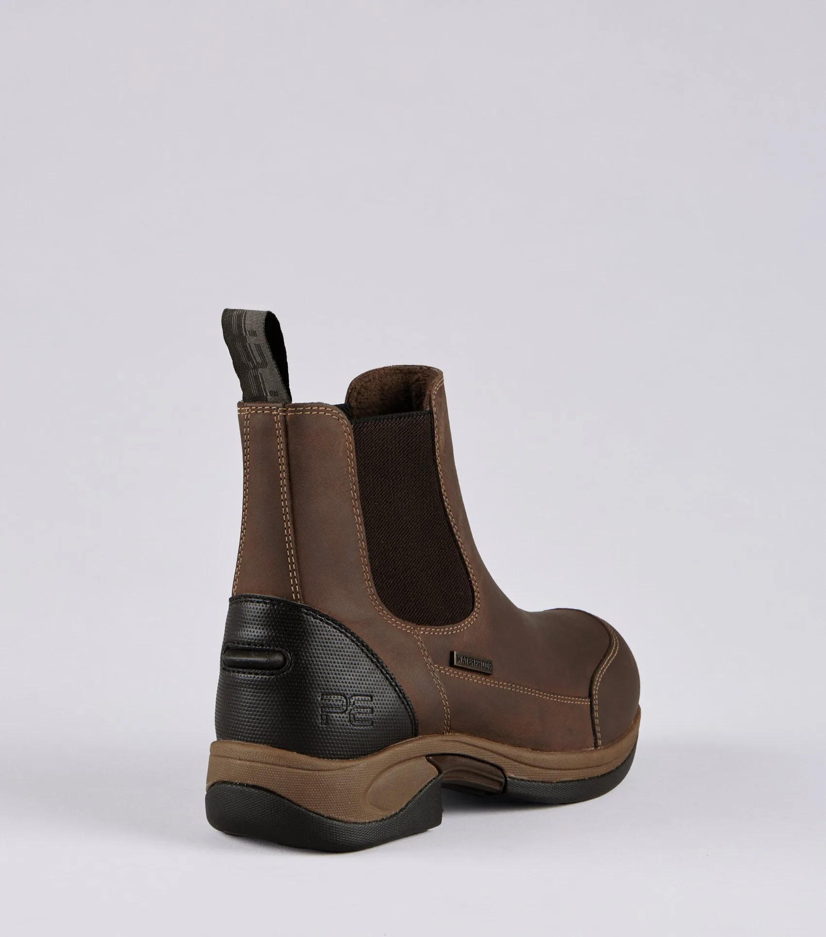 Borelli Waterproof Chelsea Boot Brown