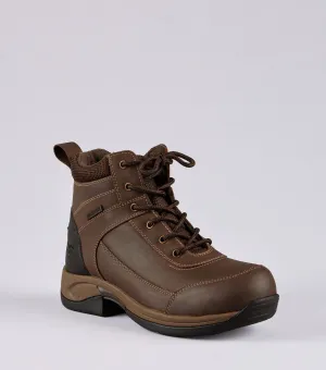 Borelli Waterproof Laced Boot Brown