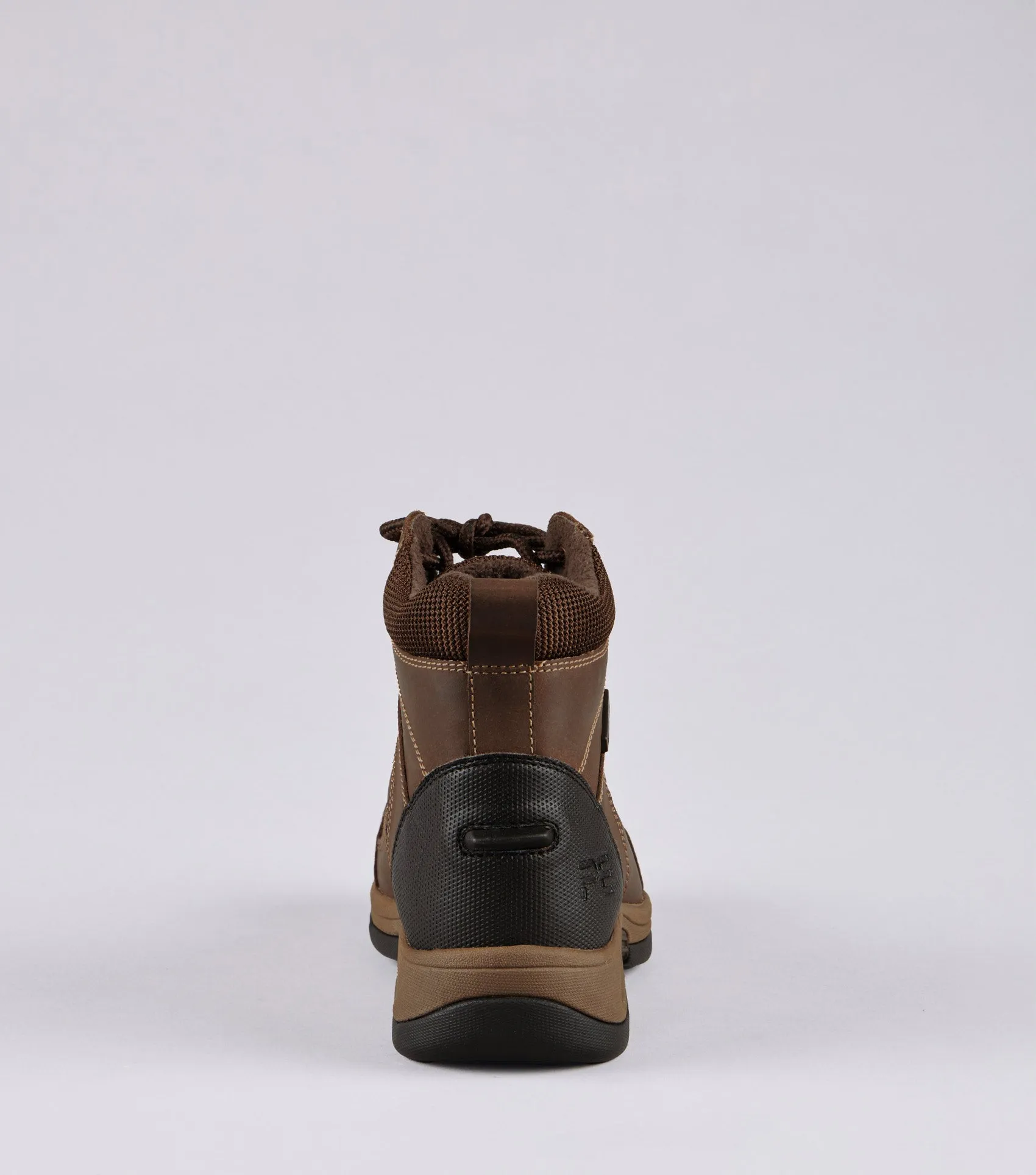 Borelli Waterproof Laced Boot Brown