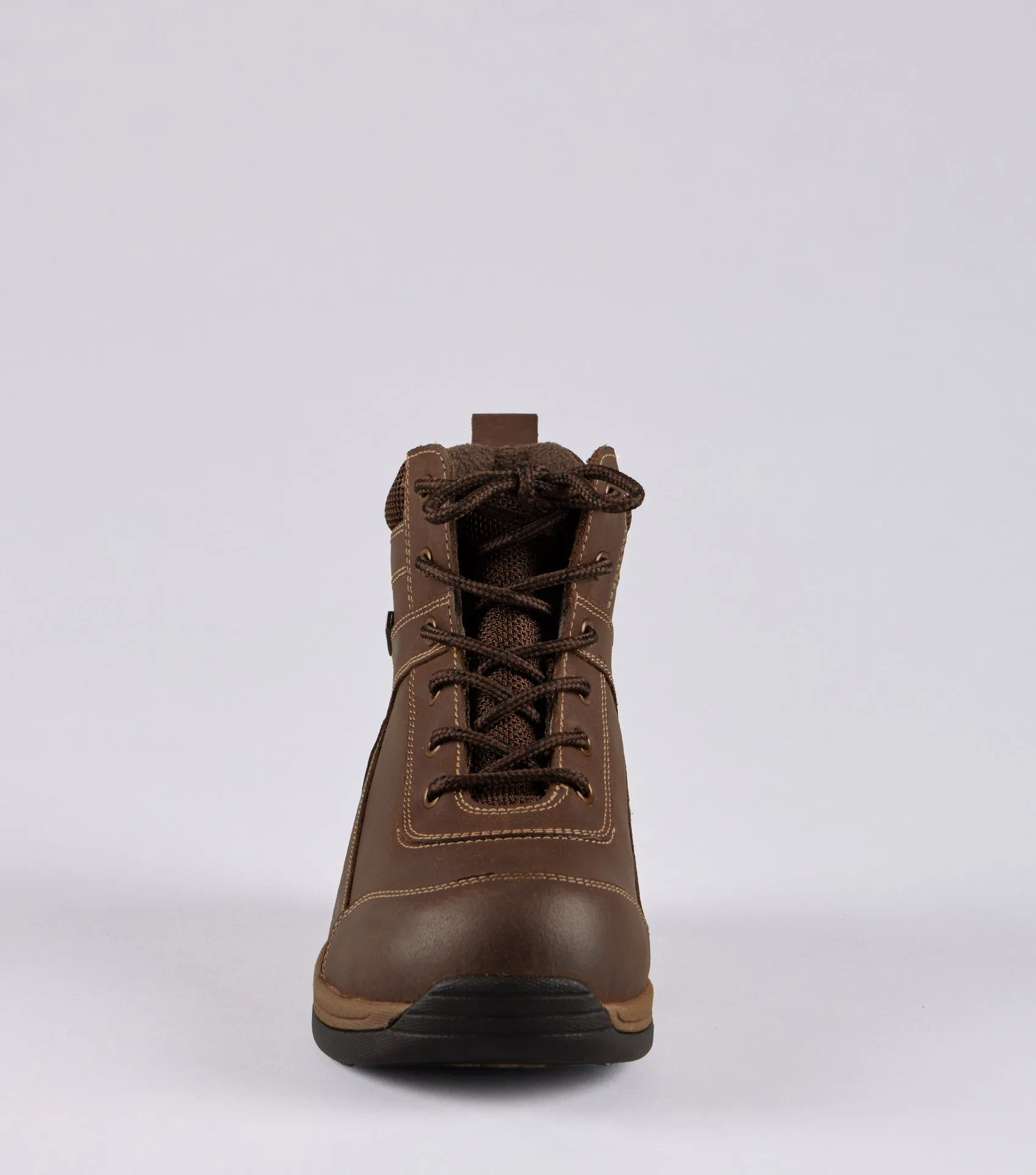 Borelli Waterproof Laced Boot Brown